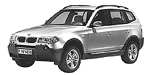 BMW E83 C2049 Fault Code